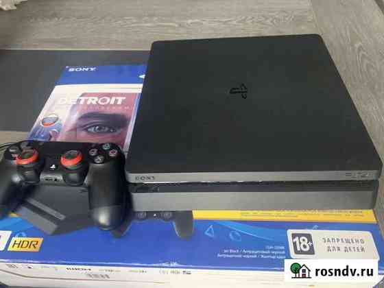 Sony play station 4 slim 1tb Ростов-на-Дону
