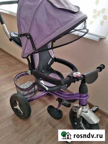 Велосипед с родительской ручкой Челябинск - изображение 1