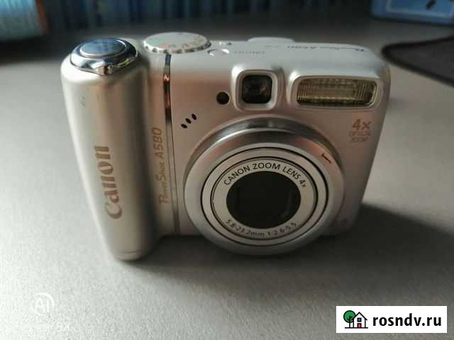 Компактный фотоаппарат canon Магнитогорск - изображение 1