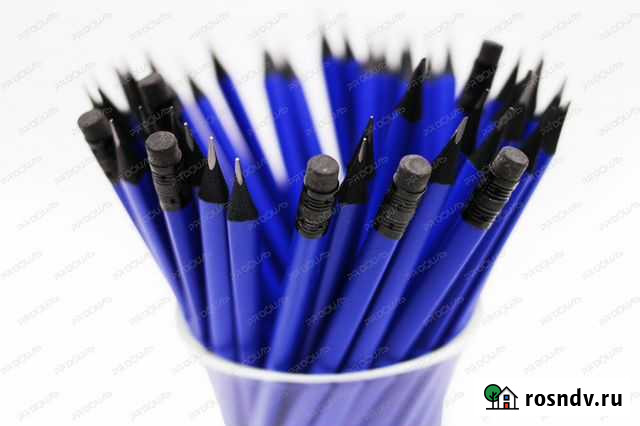 Карандаши с логотипом Сочи - изображение 1