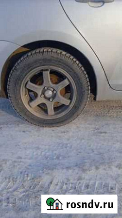 Литье диски r15 4x100 Обь - изображение 1