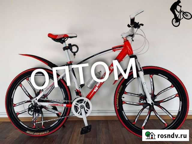 Велосипед оптом на дисках 21 скорость Омск - изображение 1
