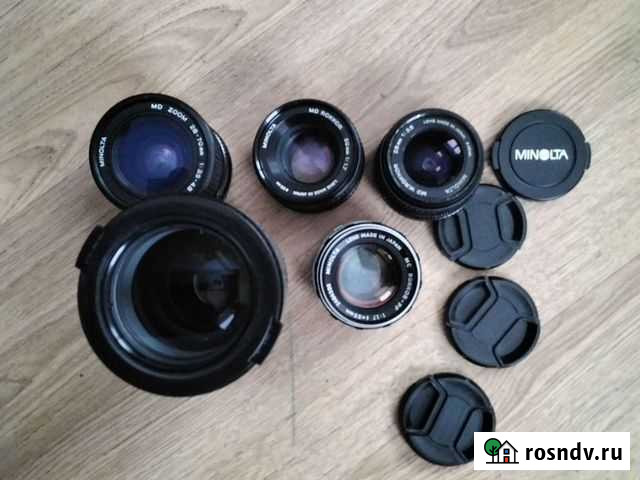 Minolta MD SR Дедовск - изображение 1