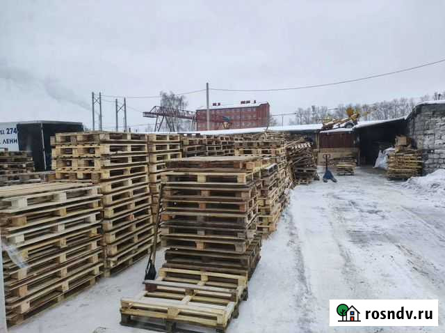 Евро поддоны Челябинск - изображение 1