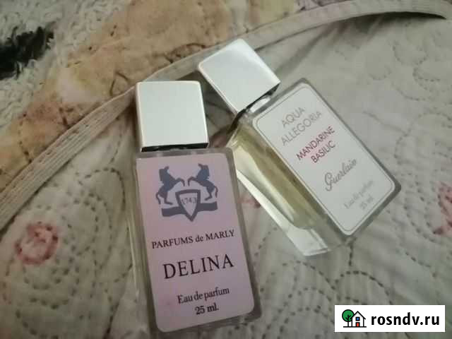 Туалетная вода Delina и Mandarin Basilic Ростов-на-Дону - изображение 1