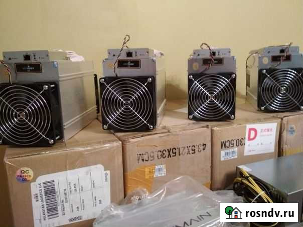 Asic Antminer L3+ Иркутск - изображение 1