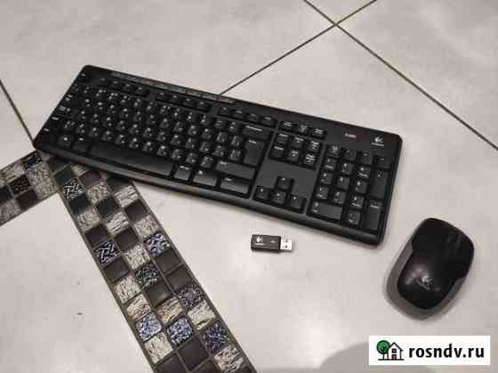 Беспроводная клавиатура и мышь logitech Балашиха