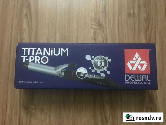 Щипцы dewal 03-38T TitaniumT Pro Великие Луки - изображение 1