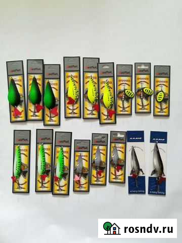 Блёсны, воблеры и поводки Донской - изображение 1