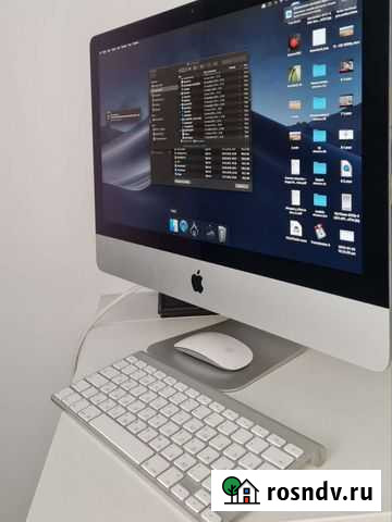 Моноблок apple iMac 21.5 (late 2013) Иркутск - изображение 1
