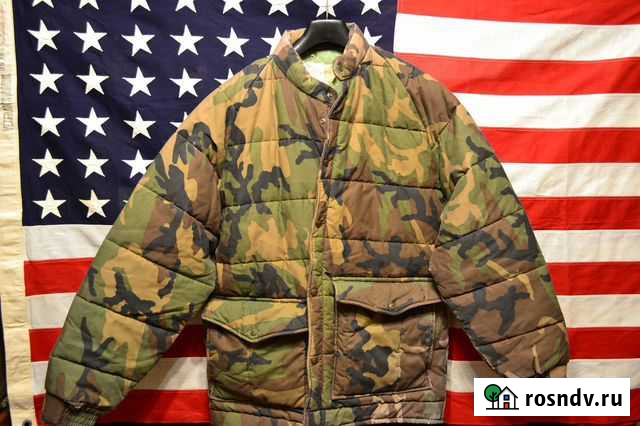 Охотничья куртка USA 80х годов Щербинка - изображение 1