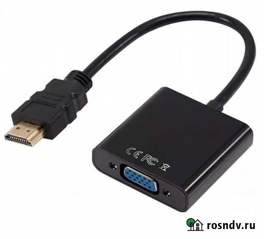 Переходник c hdmi нa VGA, новый Курск - изображение 1