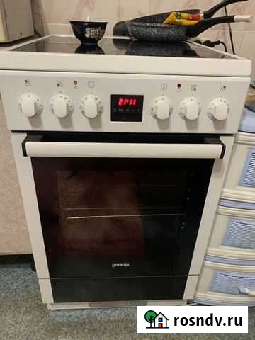 Плита электрическая бу Благовещенск - изображение 1