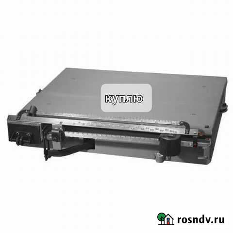 Весы напольные механические бу Барнаул - изображение 1