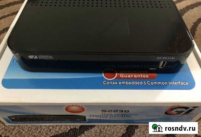 Ресивер спутниковый general satellite Камень-на-Оби - изображение 1