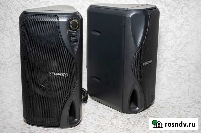 Активные колонки Kenwood AS-5 Москва - изображение 1