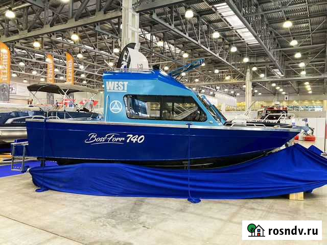 Bossforr 740 west cabine Уфа - изображение 1