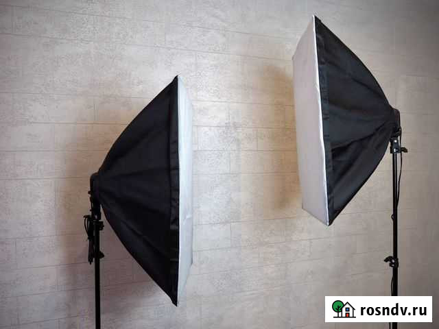 Продам Софтбокс (фото/видео свет ) комплект 2 шт Нижний Новгород - изображение 1