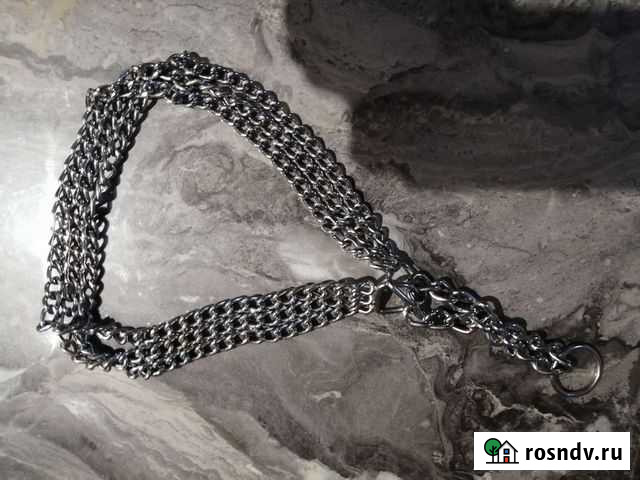 Ошейник удавка Челябинск - изображение 1