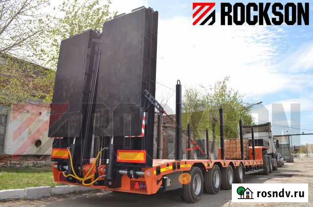 Полуприцеп трал (тяжеловоз) Rockson 989144-010, 2021 Челябинск - изображение 1