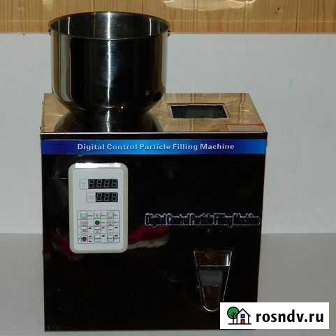 Весы - фасовка для сыпучих продуктов Переславль-Залесский - изображение 1