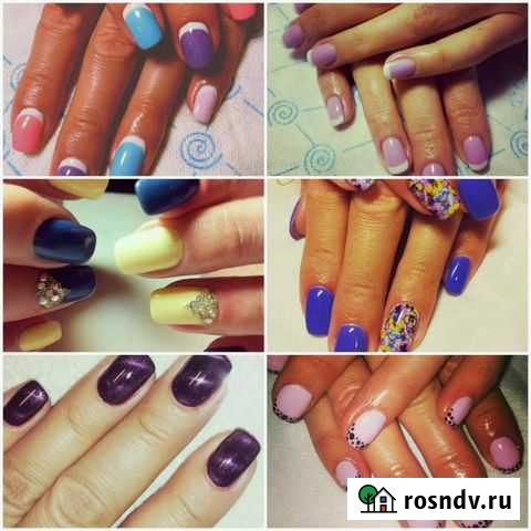 Гель лак, наращивание ногтей Санкт-Петербург - изображение 1