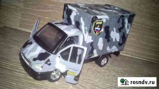 Автомодель грузовик Газель,1:43 Новосибирск