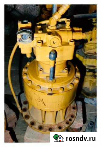 Гидромотор поворота платформы на CAT 329D Разборка Уфа - изображение 1