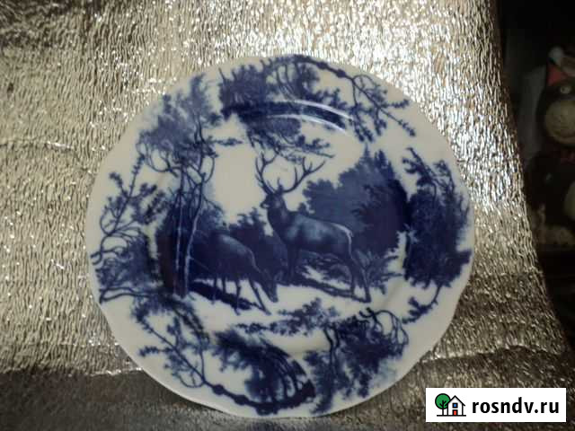 Тарелка Дулево Черкесск - изображение 1