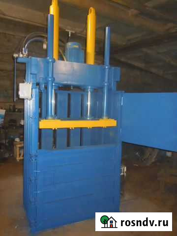 Пресс для макулатуры от 8 до 60 тонн Владимир - изображение 1