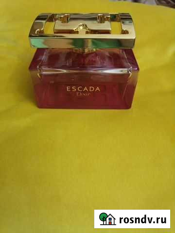 Парфюмированная вода Escada Elixir женская оригина Воронеж - изображение 1