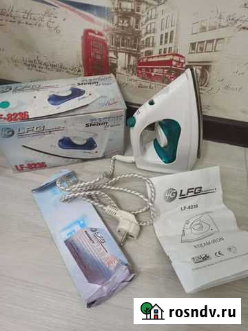 Утюг дорожный Кемерово - изображение 1