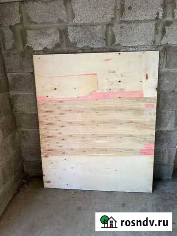 Фанера 8-10 мм Горячий Ключ - изображение 1