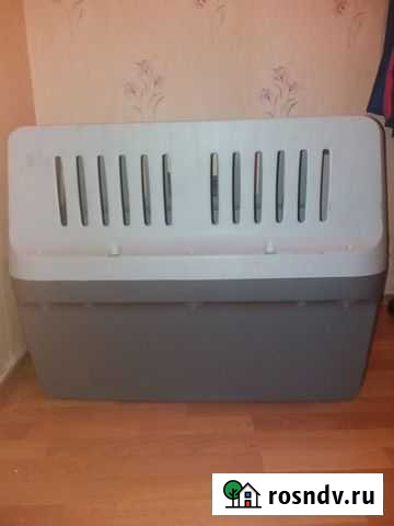 Продам клетку (авиабокс) для собаки Калининград - изображение 1