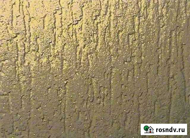 Декоративная штукатурка Короед, штукатурка,шпаклев Гатчина - изображение 1