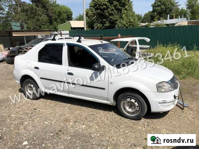 Рено Логан в разборе Краснодар - изображение 1