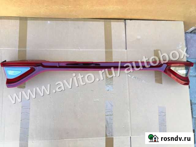 Молдинг крышки багажника Kia stinger Ростов-на-Дону - изображение 1