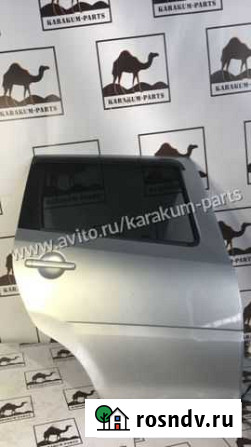 Дверь задняя правая daihatsu YRV 2000 г в Тлюстенхабль - изображение 1