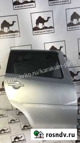 Дверь задняя правая daihatsu YRV 2000 г в Тлюстенхабль - изображение 1