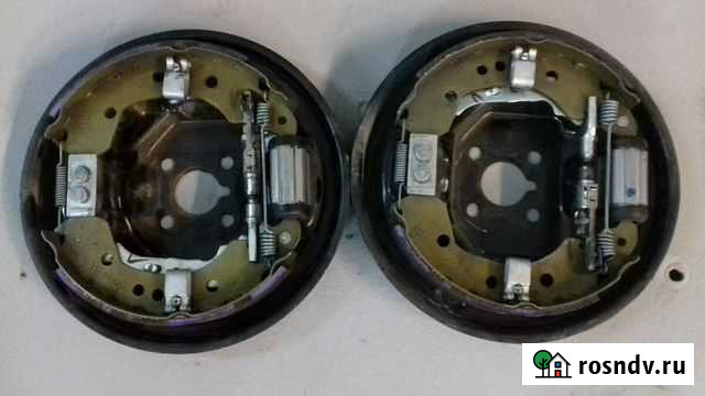 Задние тормозные колодки в сборе на Весту Чебоксары - изображение 1