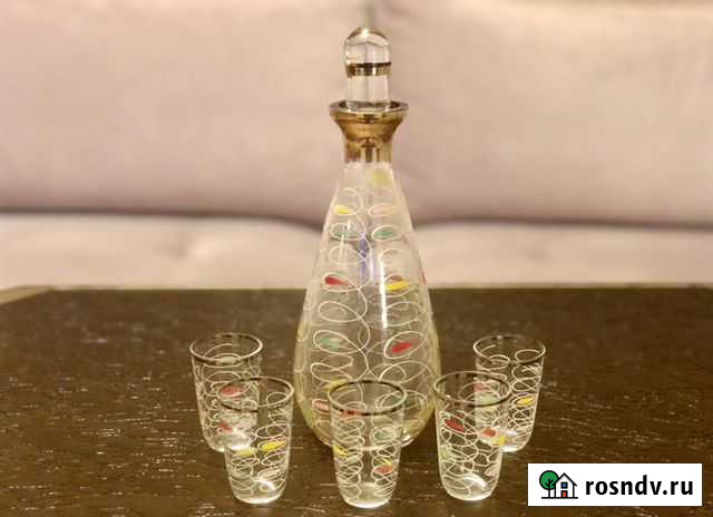 Графин со стопками Богемия Нижний Новгород - изображение 1