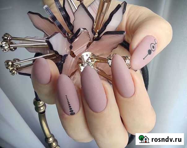 Комбинированный (аппаратный) маникюр Рязань - изображение 1