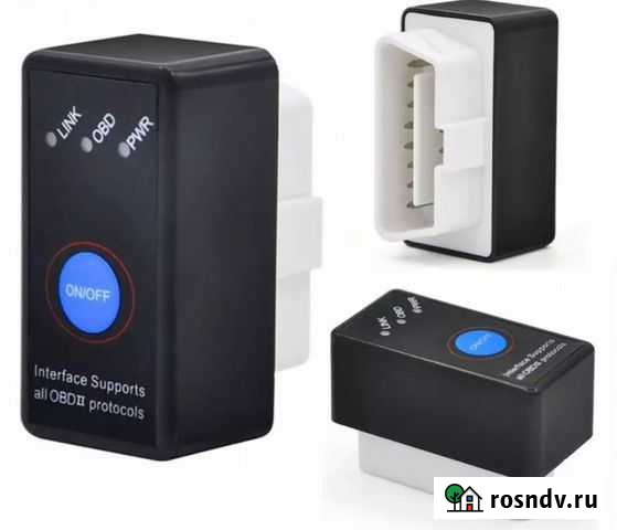 Elm327 v2.1 bluetooth сканер Хабаровск - изображение 1