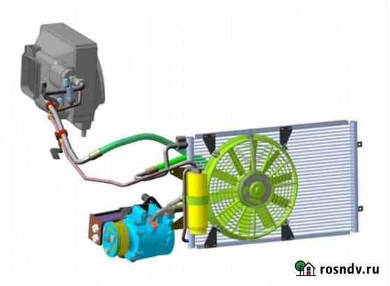 Кондиционер для Лада Гранта, завод Ставрополь