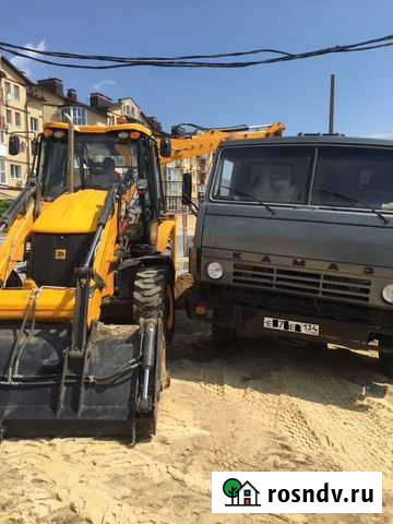 Аренда Камаз 10,15,20т + Экскаватор погрузчик Волгоград - изображение 1