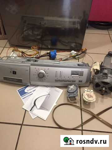 Зап части стиральной машины Ростов-на-Дону - изображение 1