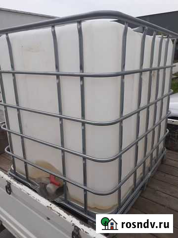 Емкость для воды 1000 литров Артем - изображение 1