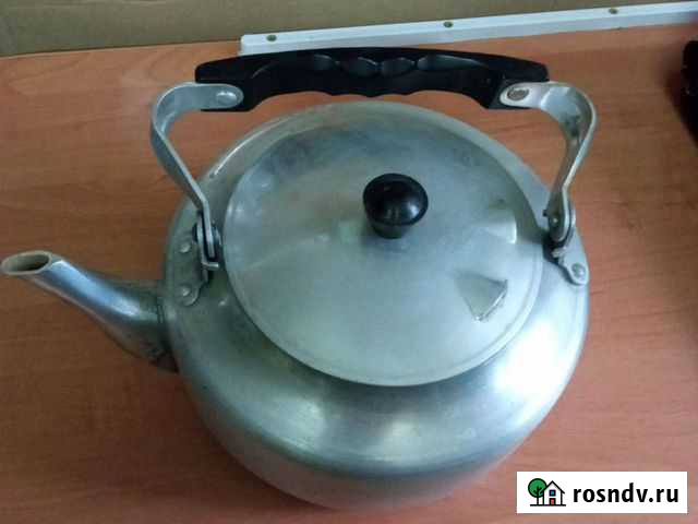 Продам чайник СССР на плиту Владимир - изображение 1
