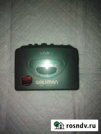 Кассетный плеер sony walkman Саратов - изображение 1