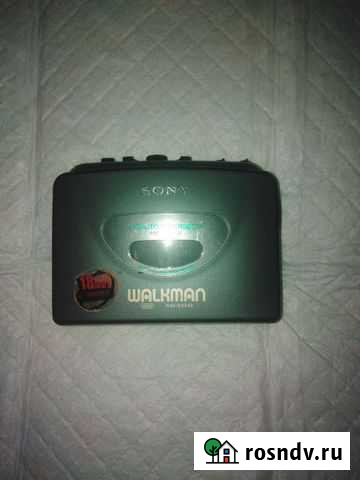 Кассетный плеер sony walkman Саратов - изображение 1
